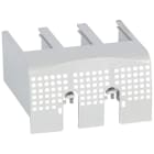 Legrand - Cache-bornes plombables raccordement prises arrière DPX3160 magnétothermique 3P