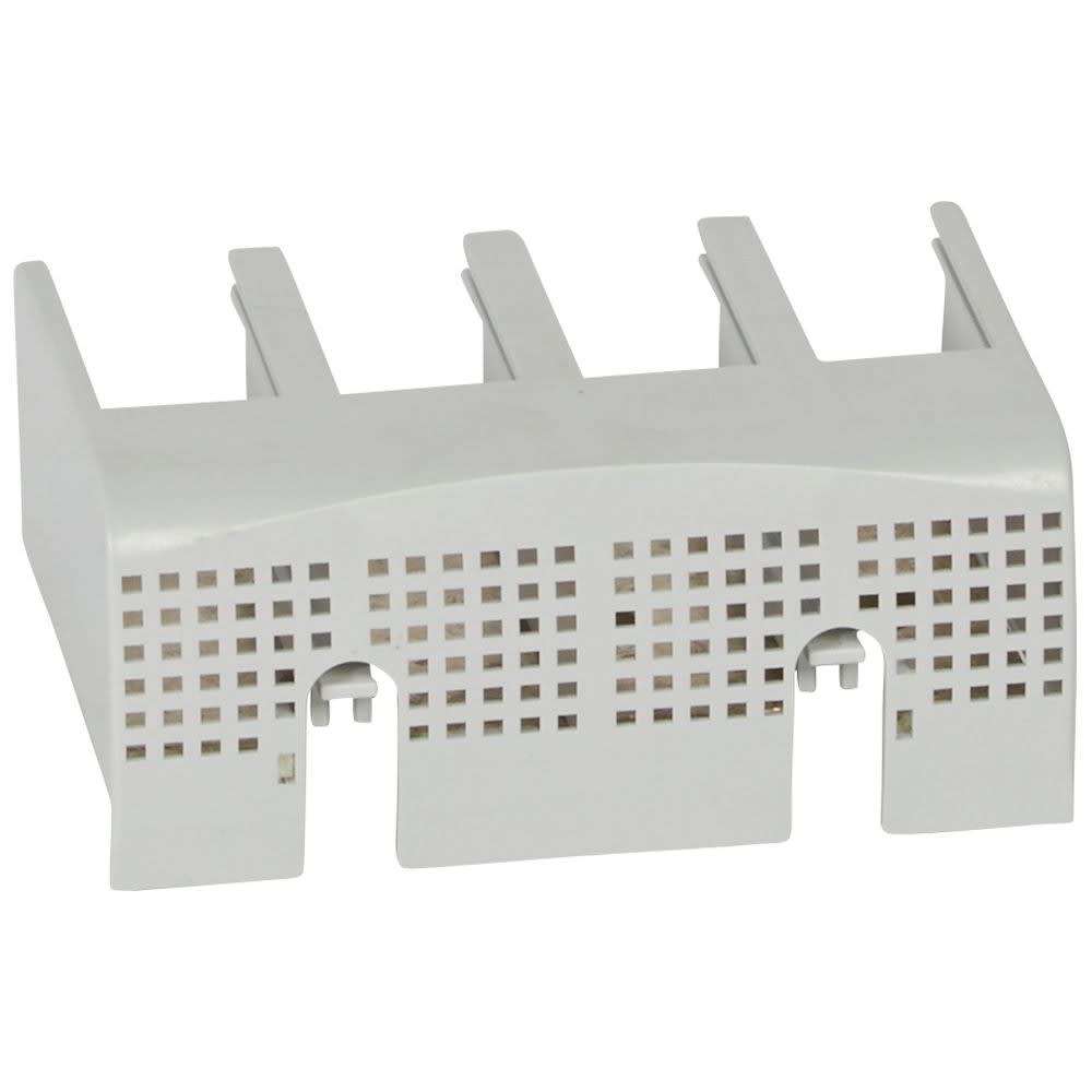Legrand - Cache-bornes plombables raccordement prises arrière DPX3160 magnétothermique 4P