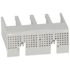 Legrand - Cache-bornes plombables raccordement prises arrière DPX3160 magnétothermique 4P