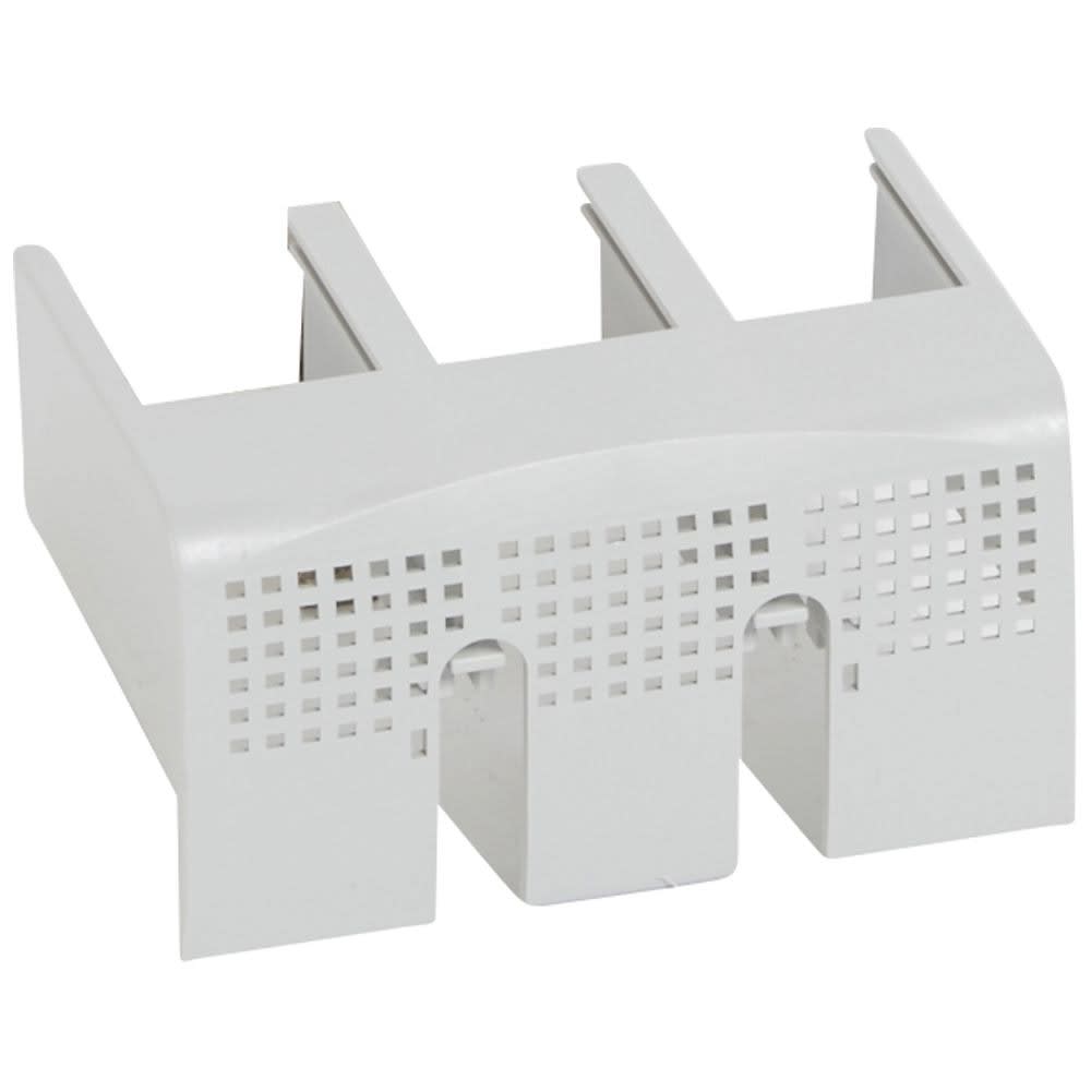 Legrand - Cache-bornes plombables pour raccordement prises arrière pour DPX3250 3P