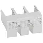 Legrand - Cache-bornes plombables pour raccordement prises arrière pour DPX3250 3P