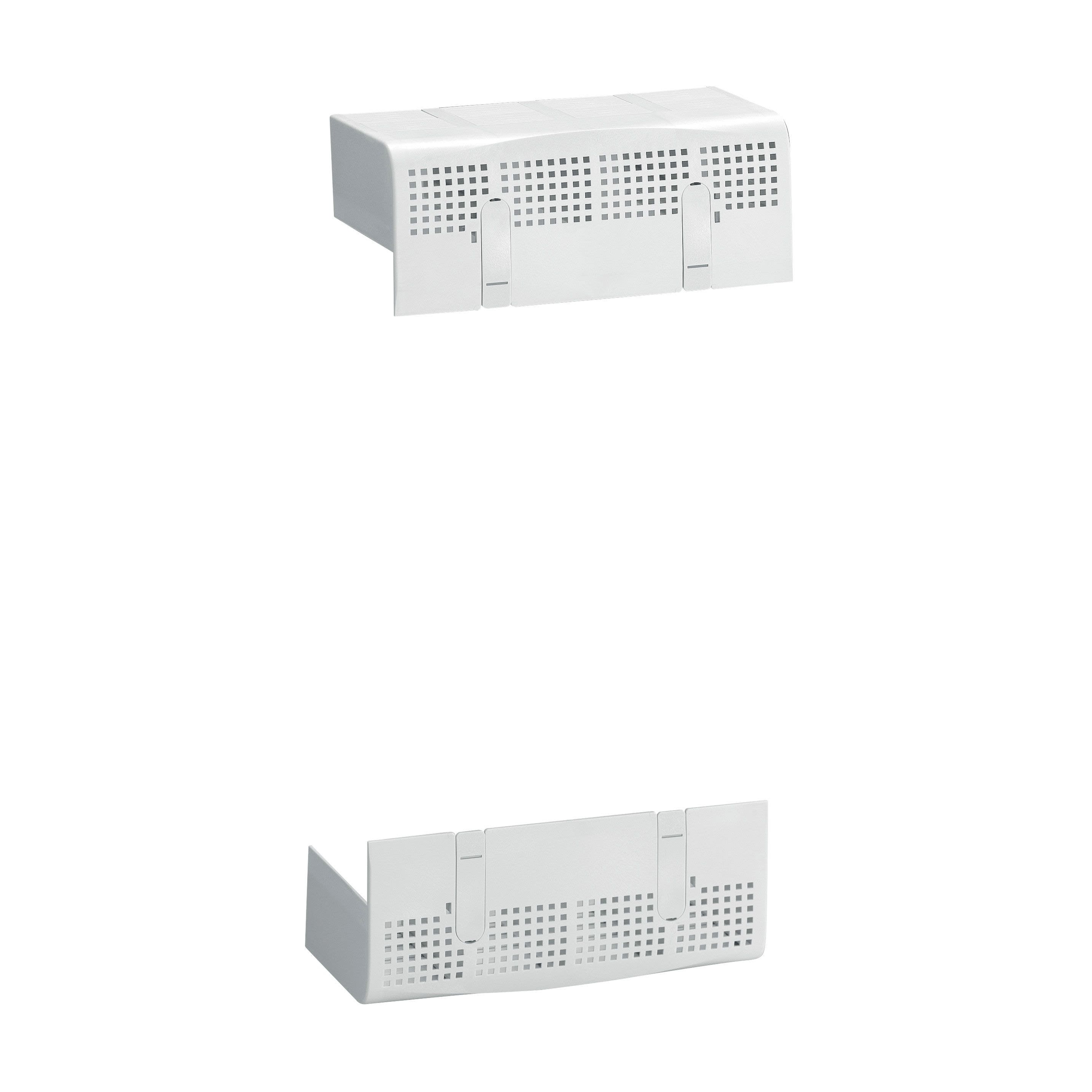Legrand - Cache-bornes plombables pour raccordement prises arrière pour DPX3250 4P