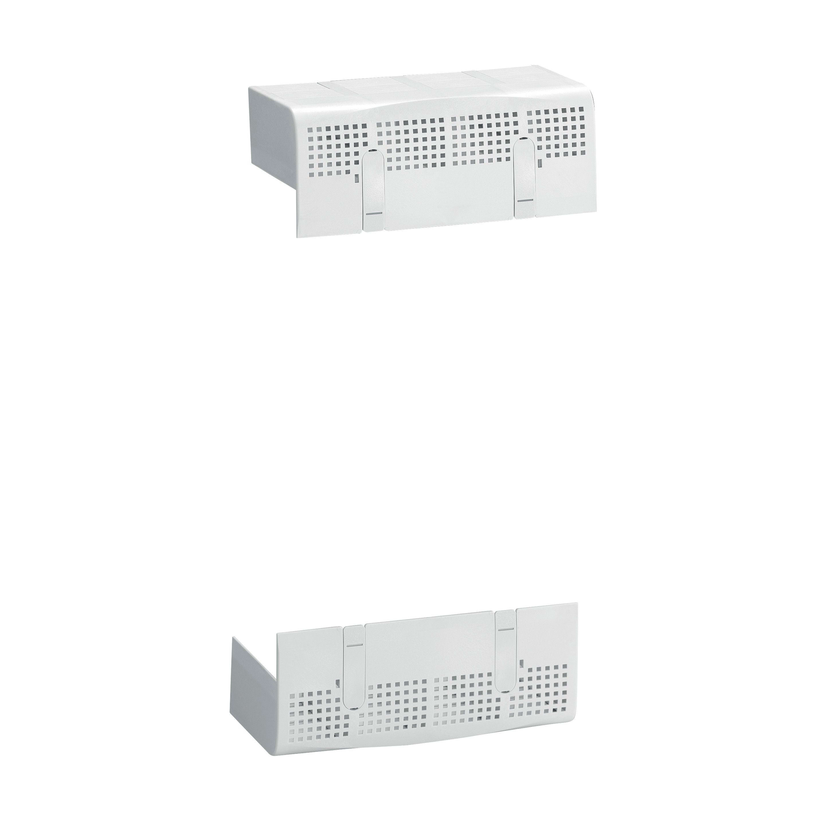Legrand - Cache-bornes plombables pour raccordement prises arrière pour DPX3250 4P