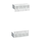 Legrand - Cache-bornes plombables pour raccordement prises arrière pour DPX3250 4P