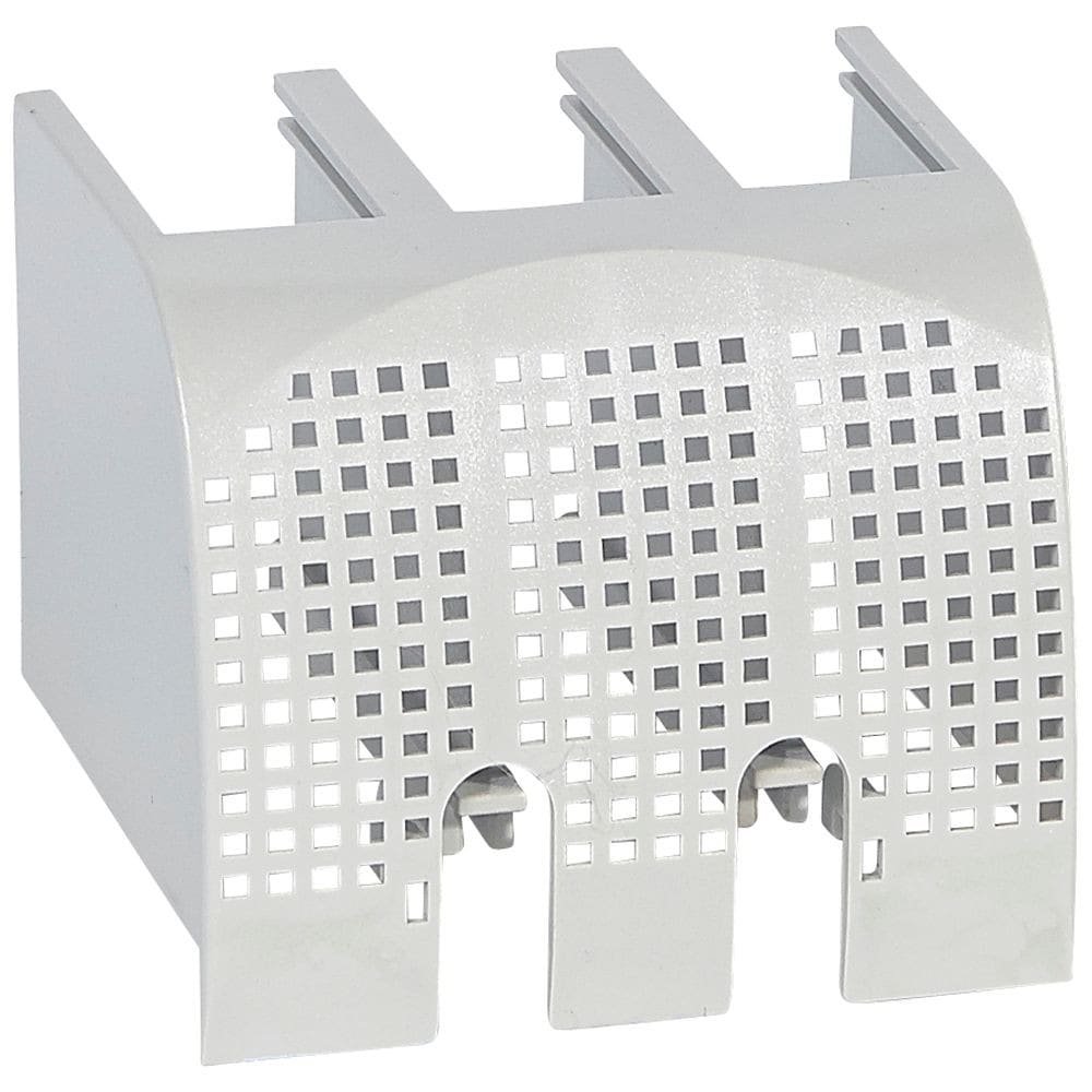 Legrand - Cache-bornes plombables raccordement prises avant DPX3160 magnétothermique 3P