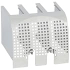 Legrand - Cache-bornes plombables raccordement prises avant DPX3160 magnétothermique 3P