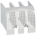Legrand - Cache-bornes plombables raccordement prises avant DPX3160 magnétothermique 3P
