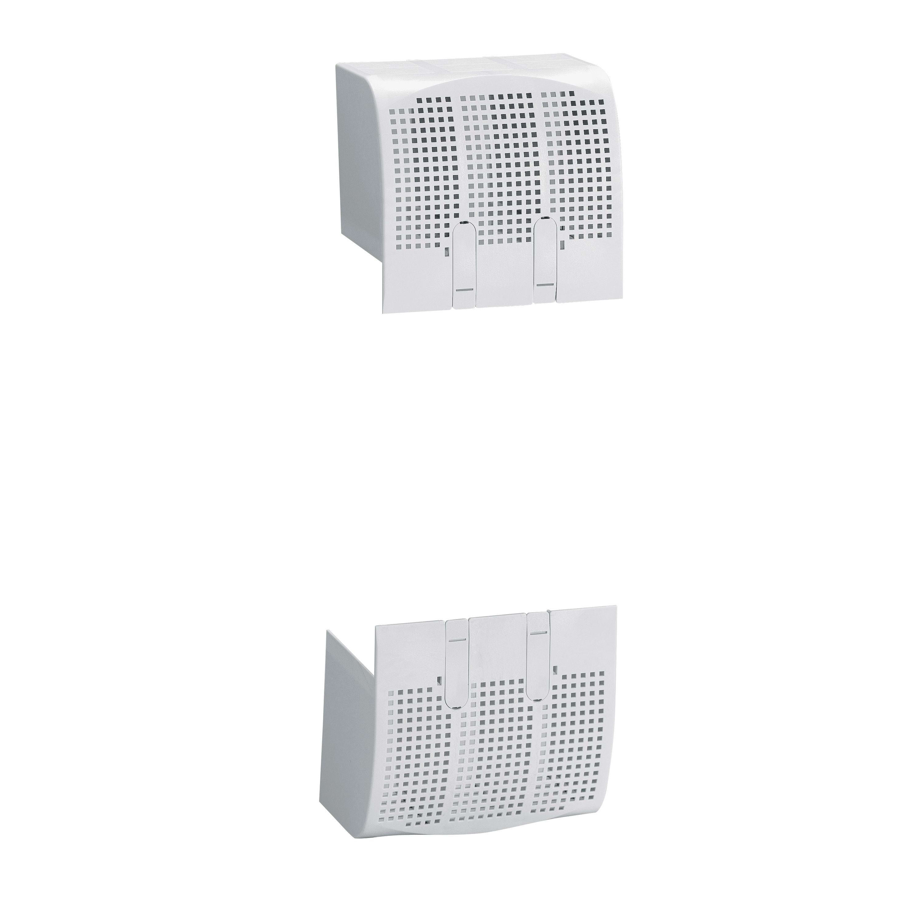 Legrand - Cache-bornes plombables pour raccordement prises avant pour DPX3250 3P