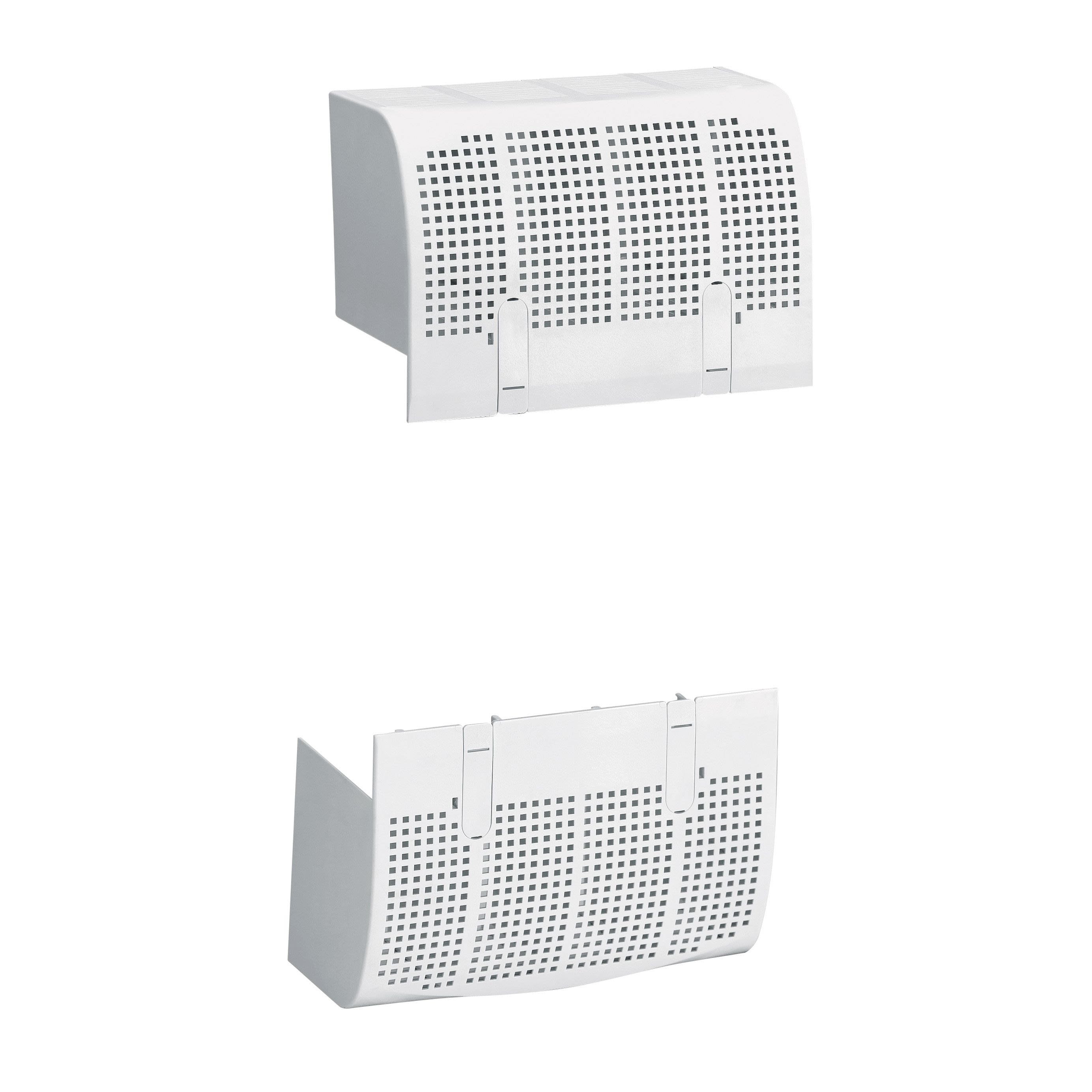 Legrand - Cache-bornes plombables pour raccordement prises avant pour DPX3250 4P