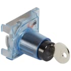 Legrand - Barillet avec clé plate verrouillage ouvert cde motorisée frontale DPX3250/160