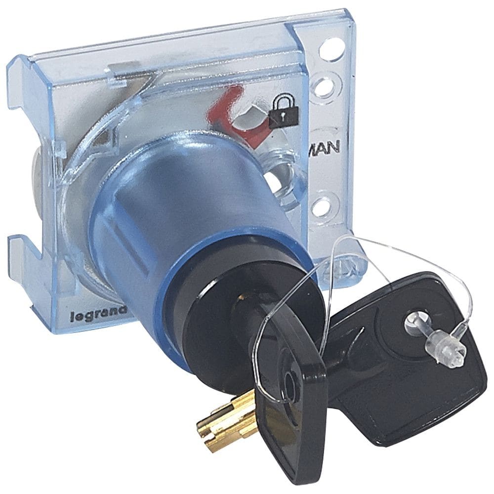 Legrand - Barillet avec clé étoile verrouillage ouvert cde motorisée frontale DPX3250/160