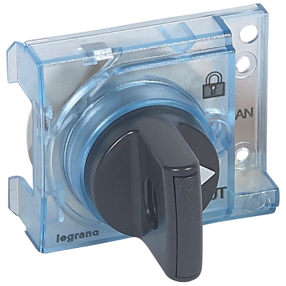 Legrand - Cadenassage pour cde motorisées frontales - DPX3250/DPX3160 position ouverte