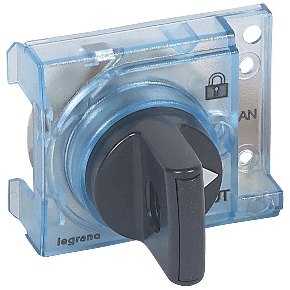 Legrand - Cadenassage pour cde motorisées frontales - DPX3250/DPX3160 position ouverte