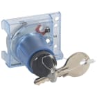 Legrand - Barillet avec clé plate verrouillage ouvert cde motorisée latérale DPX3250/160