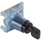 Legrand - Barillet avec clé étoile verrouillage ouvert cde motorisée latérale DPX3250/160