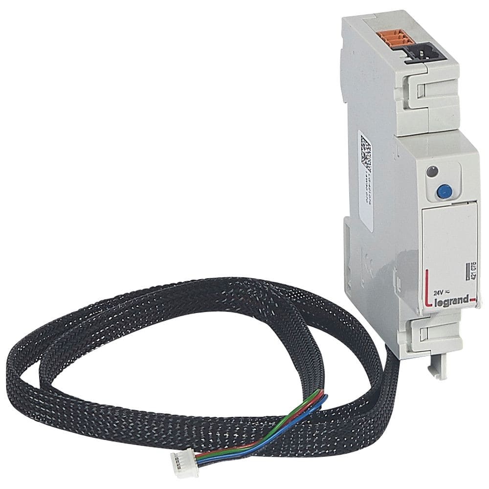 Legrand - Interface modulaire électronique pour DPX3 S2 et Sg MODBUS RS485 - 24V~ et 24V=