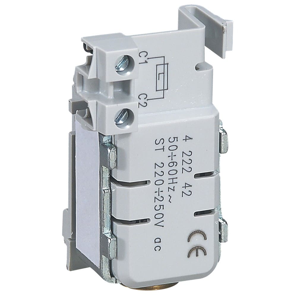 Legrand - Déclencheur à émission de courant - bobine 230V~/ = - DPX3/DPX3-I 630 et 1600