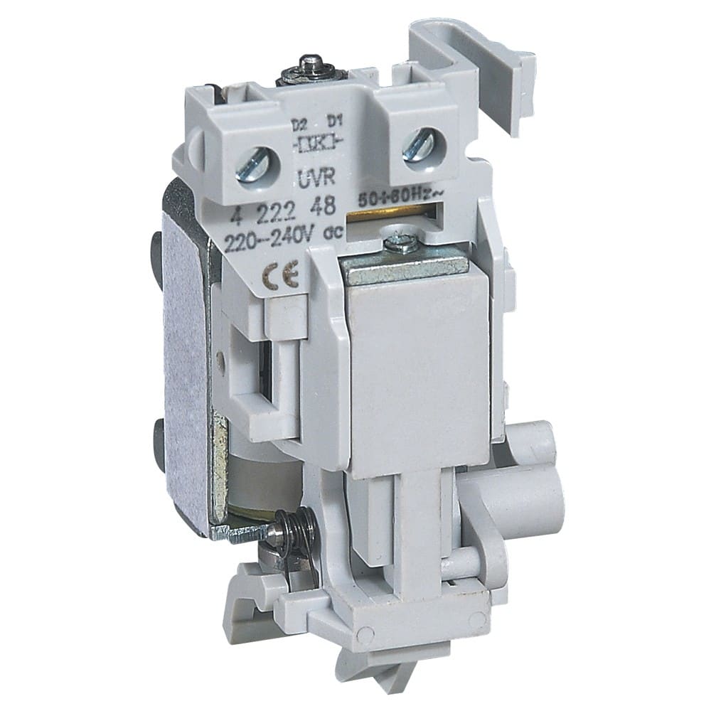 Legrand - Déclencheur à minimum de tension - bobine 220V~ à 240V~ -DPX3/DPX3-I 630 et 1600