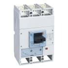 Legrand - Disjoncteur magnétothermique DPX31600 pouvoir de coupure 70kA 400V~ - 3P - 1250A