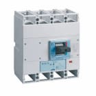 Legrand - Disjoncteur électronique S1 DPX31600 pouvoir de coupure 36kA 400V~ - 4P - 800A