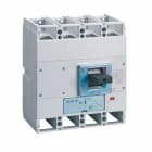 Legrand - Disjoncteur électronique S1 DPX31600 pouvoir de coupure 36kA 400V~ - 4P - 1000A