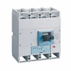 Legrand - Disjoncteur électronique S1 DPX31600 pouvoir de coupure 36kA 400V~ - 4P - 1250A