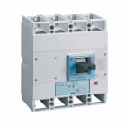 Legrand - Disjoncteur électronique S1 DPX31600 pouvoir de coupure 36kA 400V~ - 4P - 1250A