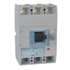 Legrand - Disjoncteur électronique S1 DPX31600 pouvoir de coupure 50kA 400V~ - 3P - 1000A