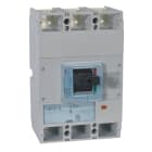 Legrand - Disjoncteur électronique S1 DPX31600 pouvoir de coupure 50kA 400V~ - 3P - 1250A