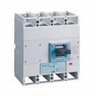 Legrand - Disjoncteur électronique S1 DPX31600 pouvoir de coupure 50kA 400V~ - 4P - 630A