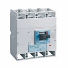 Legrand - Disjoncteur électronique S1 DPX31600 pouvoir de coupure 50kA 400V~ - 4P - 630A