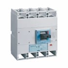 Legrand - Disjoncteur électronique S1 DPX31600 pouvoir de coupure 50kA 400V~ - 4P - 800A
