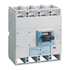 Legrand - Disjoncteur électronique S1 DPX31600 pouvoir de coupure 50kA 400V~ - 4P - 1000A