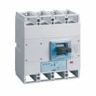 Legrand - Disjoncteur électronique S1 DPX31600 pouvoir de coupure 50kA 400V~ - 4P - 1250A