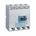Legrand - Disjoncteur électronique S1 DPX31600 pouvoir de coupure 50kA 400V~ - 4P - 1250A
