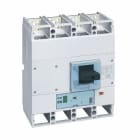 Legrand - Disjoncteur électronique S1 DPX31600 pouvoir de coupure 70kA 400V~ - 4P - 630A