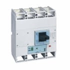 Legrand - Disjoncteur électronique S1 DPX31600 pouvoir de coupure 70kA 400V~ - 4P - 1000A