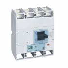 Legrand - Disjoncteur électronique S1 DPX31600 pouvoir de coupure 70kA 400V~ - 4P - 1600A