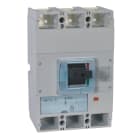Legrand - Disjoncteur électronique S1 DPX31600 pouvoir de coupure 100kA 400V~ - 3P - 630A