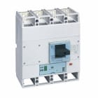 Legrand - Disjoncteur électronique S1 DPX31600 pouvoir de coupure 100kA 400V~ - 4P - 630A