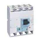 Legrand - Disjoncteur électronique S1 DPX31600 pouvoir de coupure 100kA 400V~ - 4P - 1000A
