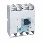 Legrand - Disjoncteur électronique S1 DPX31600 pouvoir de coupure 100kA 400V~ - 4P - 1250A