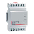 Legrand - Sélecteur d'alimentation double modulaire pour boîtier d'automatisme - 4 modules