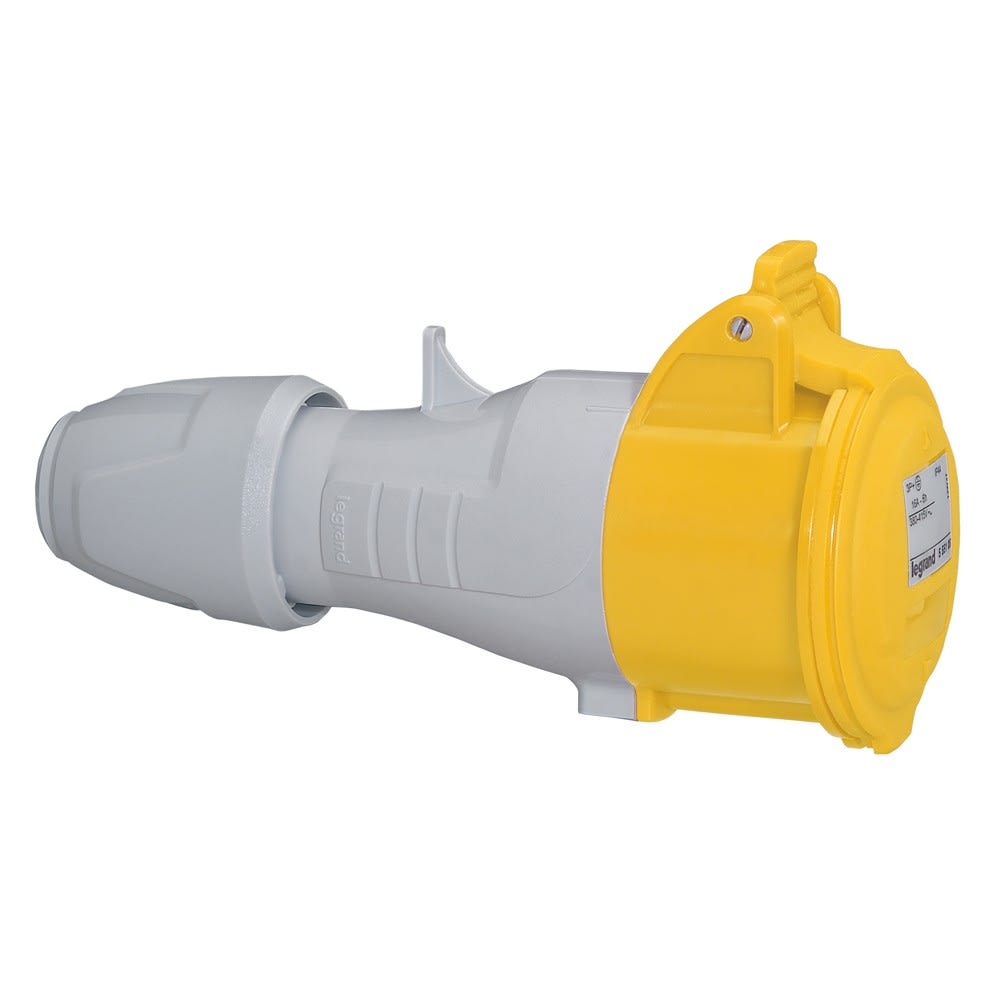 Legrand - Prise mobile 3P+T - IP44 - 100V à 130V 16A