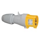 Legrand - Fiche droite 3P+T - IP44 - 100V à 130V 16A