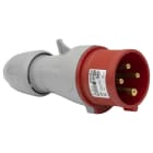 Legrand - Fiche mobile droite P17 IP44 16A - 380V~ à 415V~ - 3P+T