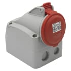 Legrand - Prise saillie fixe P17 IP44 16A - 380V~ à 415V~ - 3P+N+T