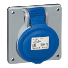 Legrand - Prise à entraxes unifiés fixe P17 IP44 16A - 200V~ à 250V~ - 2P+T
