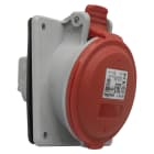 Legrand - Prise à entraxes unifiés fixe P17 IP44 16A - 380V~ à 415V~ - 3P+N+T