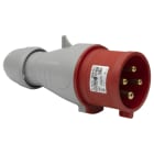 Legrand - Fiche mobile droite P17 IP44 32A - 380V~ à 415V~ - 3P+T